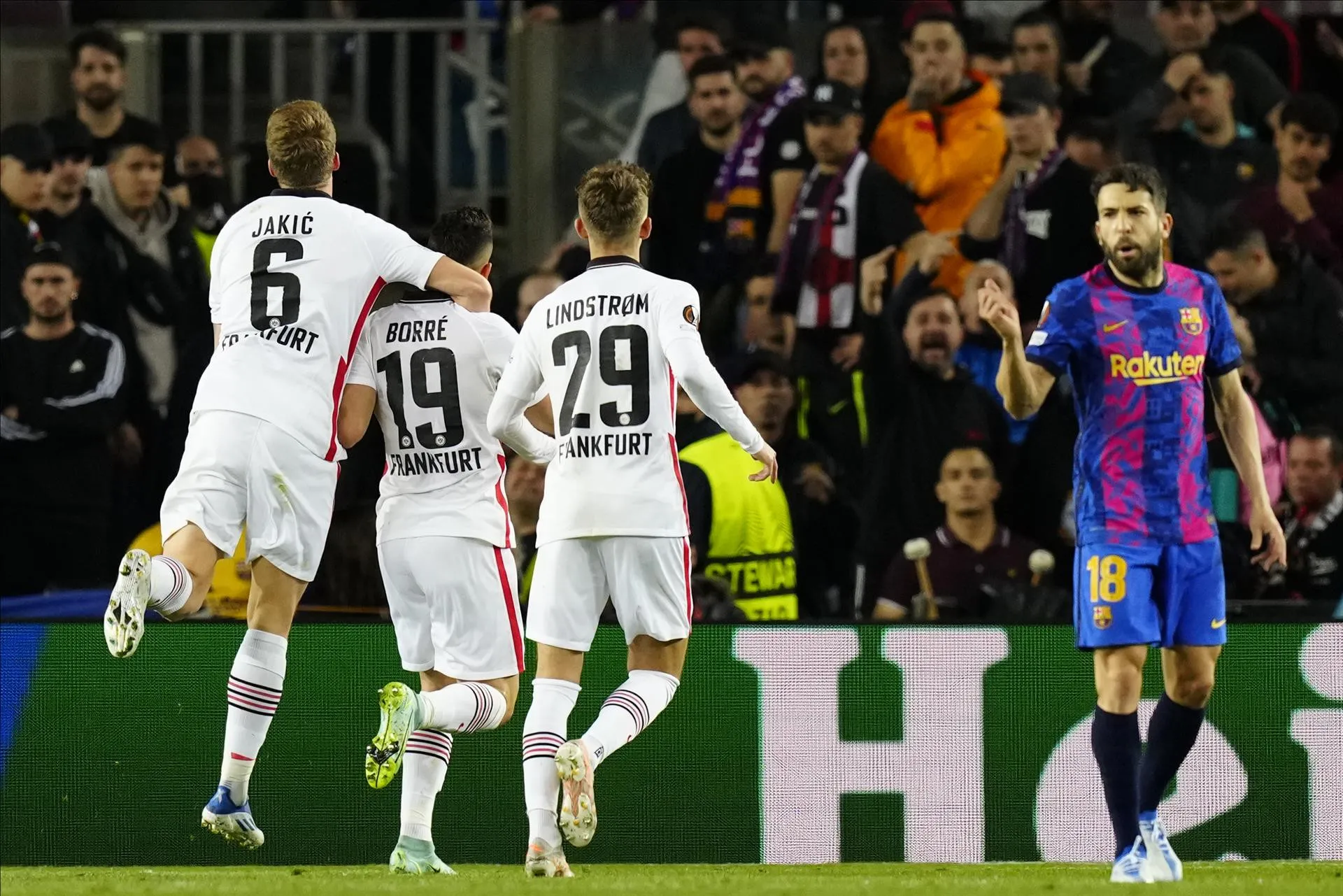 El Barça eliminado sorpresivamente en su casa por alemanes