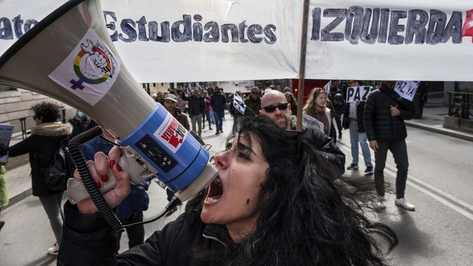 Rusia y Ucrania: 'Ni siquiera los socialistas rusos cometen el mismo error que los socialistas occidentales y se oponen a la invasión de Ucrania'