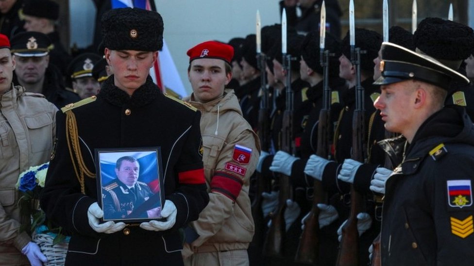 Rusia y Ucrania: qué nos dicen las cifras confirmadas de soldados rusos muertos en la invasión