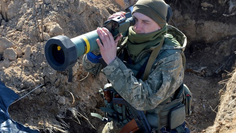 Rusia y Ucrania: cómo el envío de armas a Ucrania puede escalar la guerra con Rusia