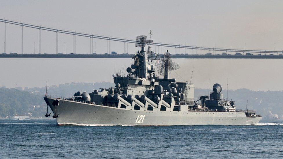 Rusia y Ucrania: lo que se sabe del buque ruso gravemente dañado tras una explosión