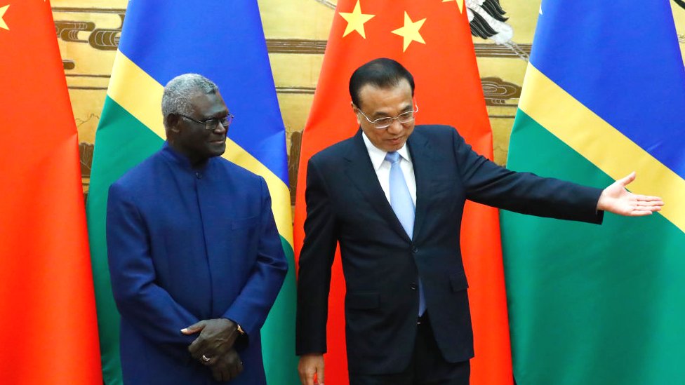 Por qué a EEUU y a otros países les preocupa el nuevo acuerdo de seguridad entre China e Islas Salomón