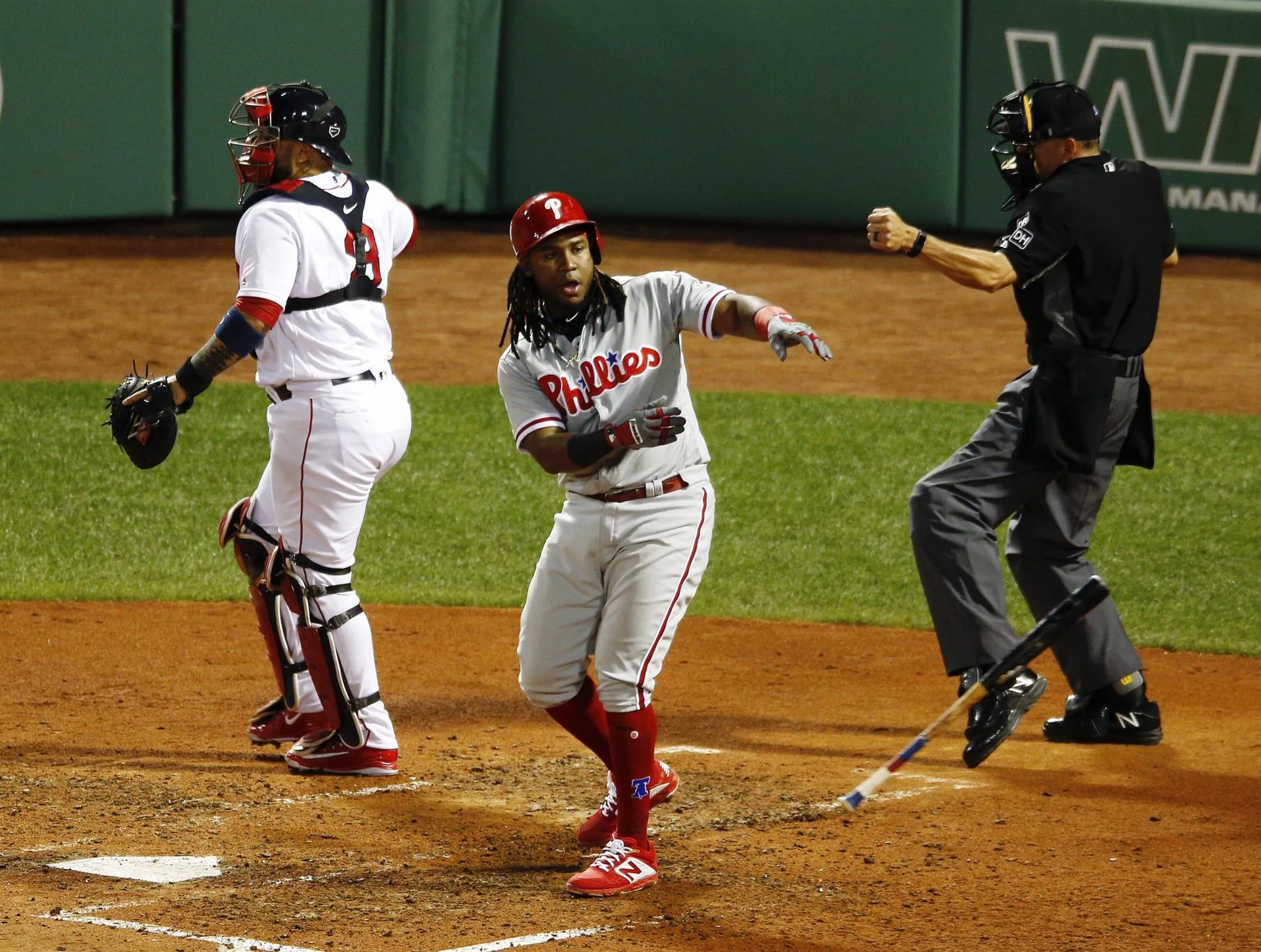 Bates de Maikel Franco y Jesús Sánchez suenan con poder