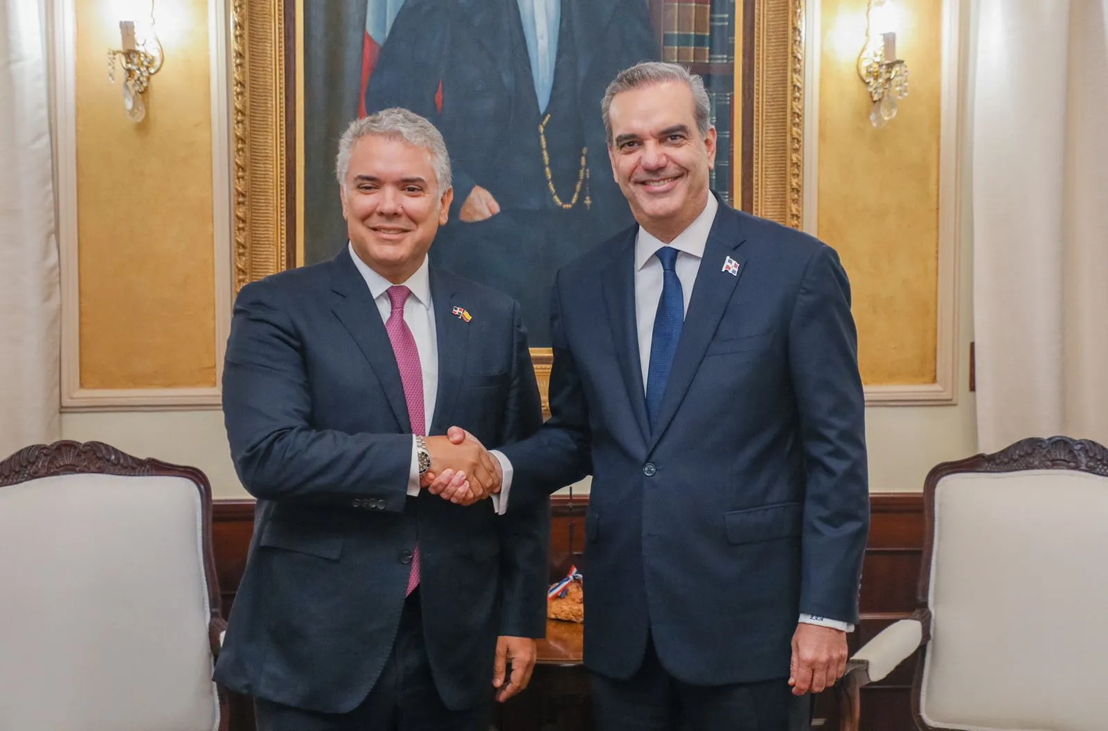 Colombia garantiza a República Dominicana apoyo 