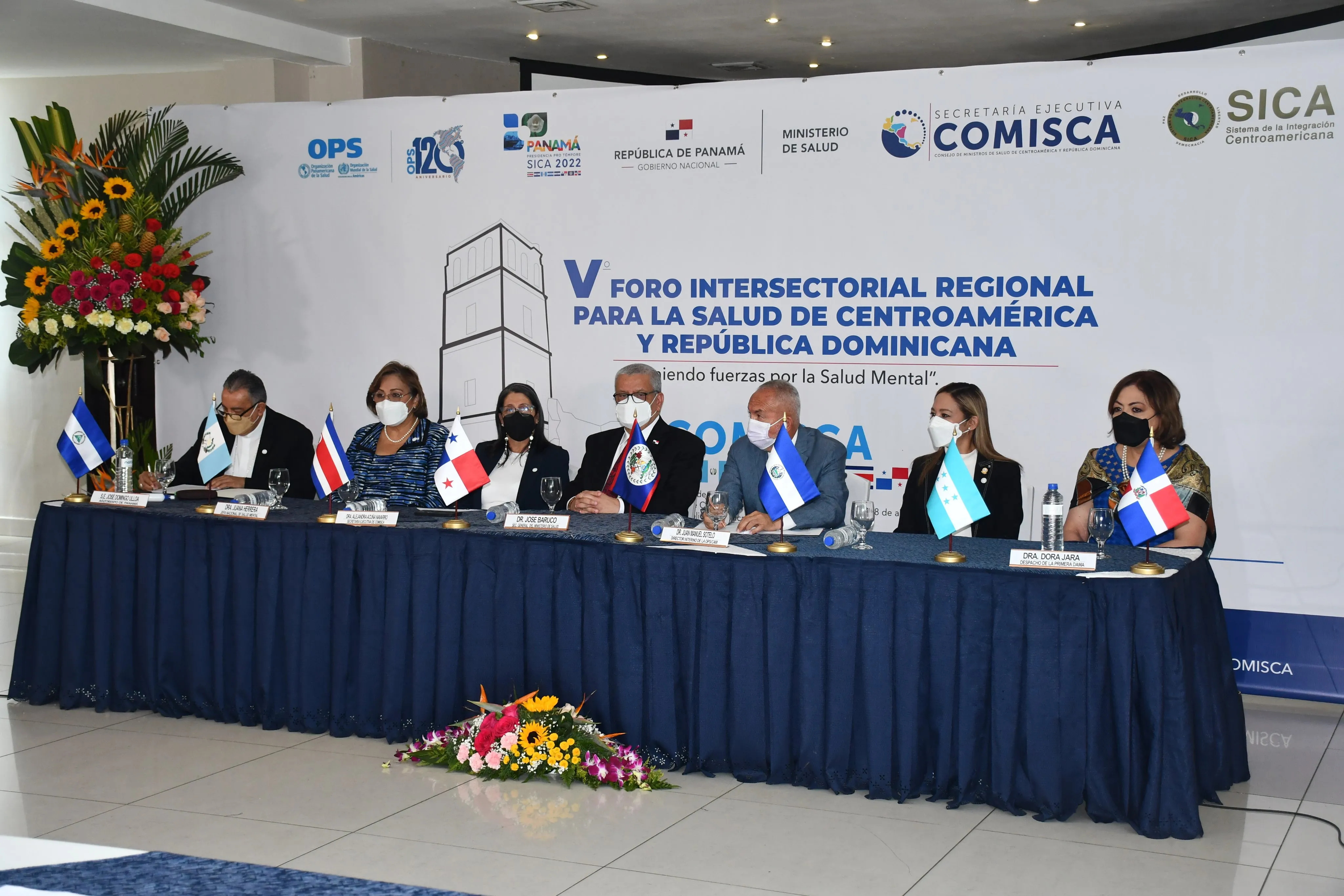 Ministros de RD y Centroamérica debaten sobre salud mental en Panamá