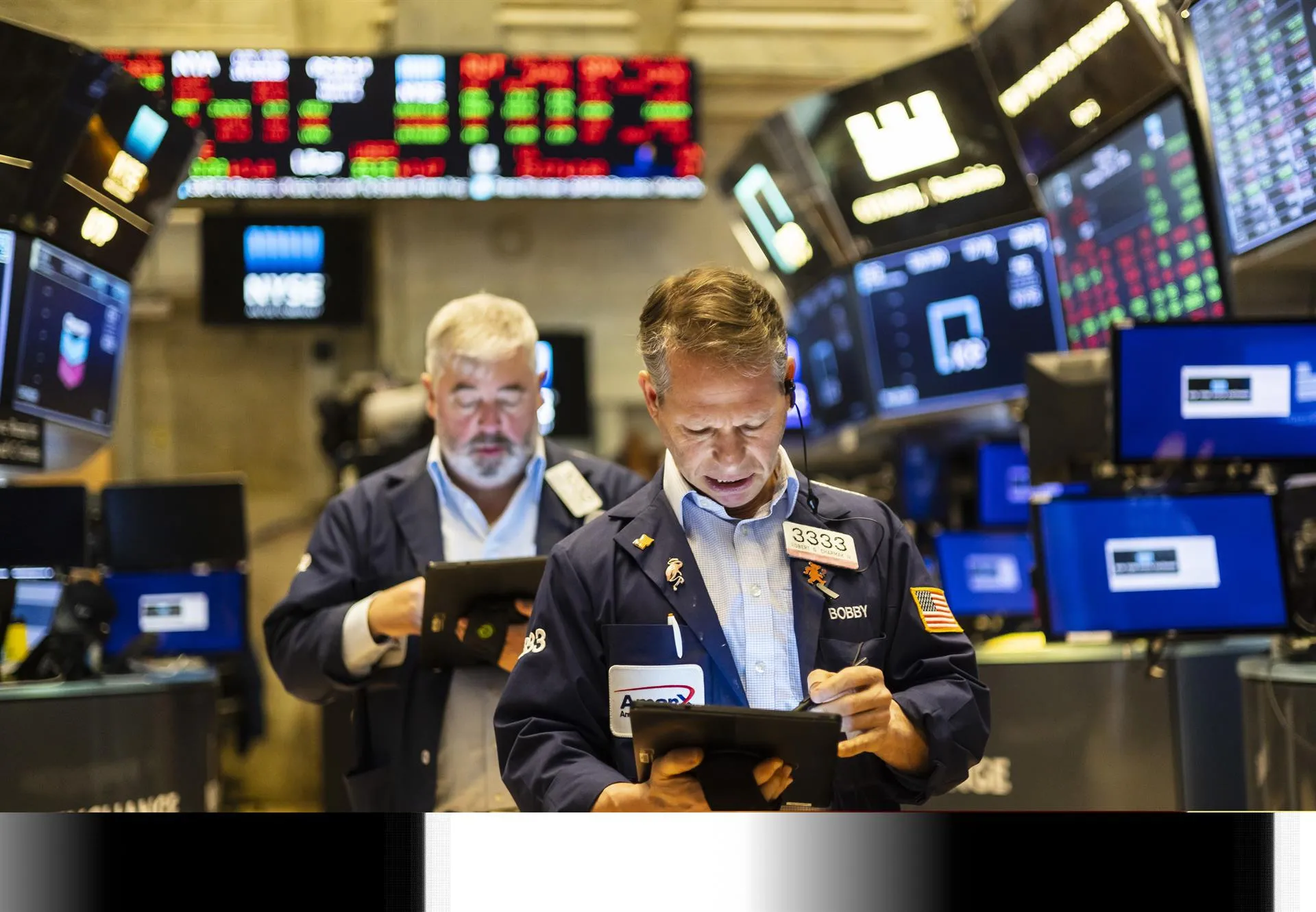 Wall Street abre en rojo y el Dow Jones baja un 0,34 %