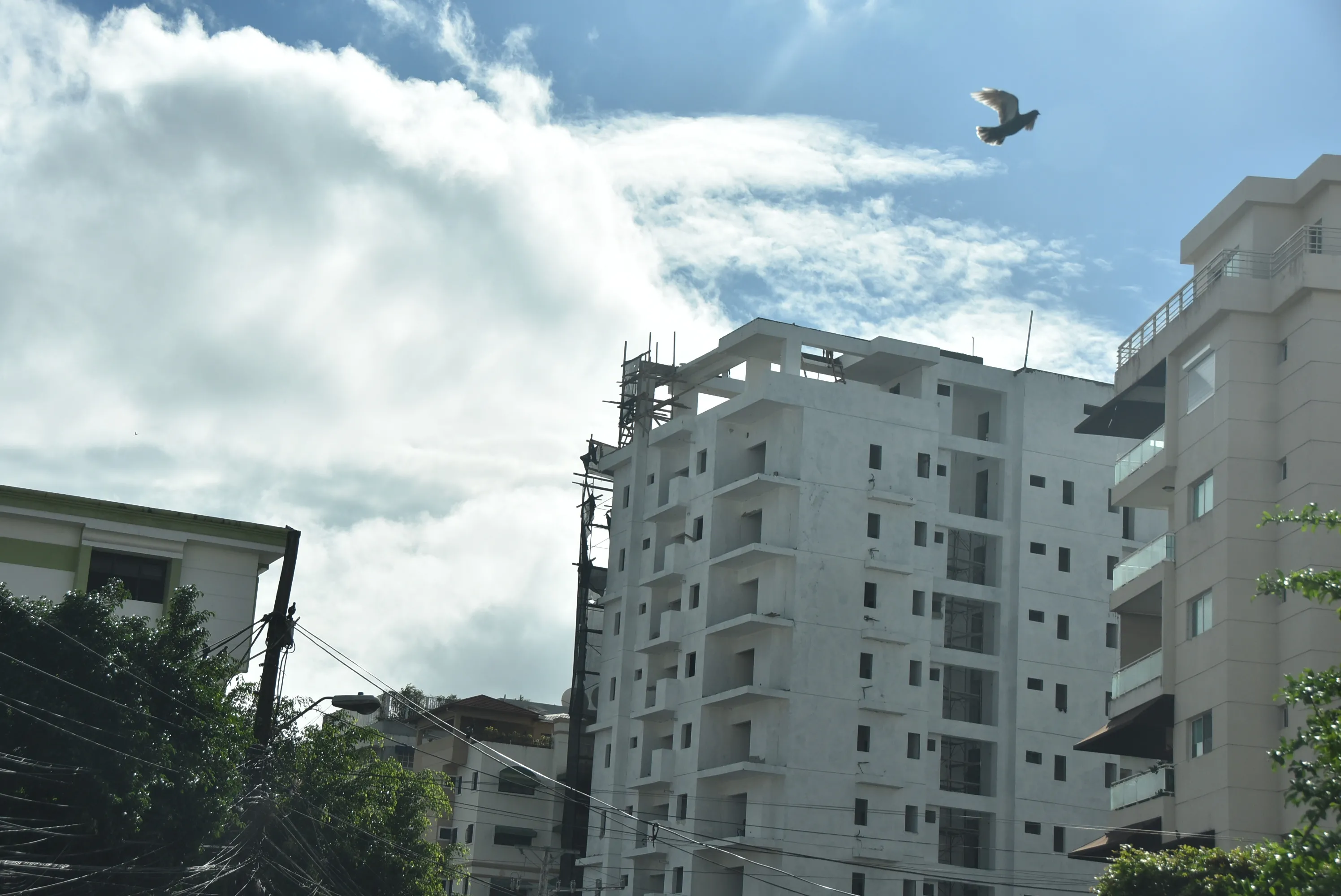 La parte más engorrosa del crecimiento urbano en Santo Domingo