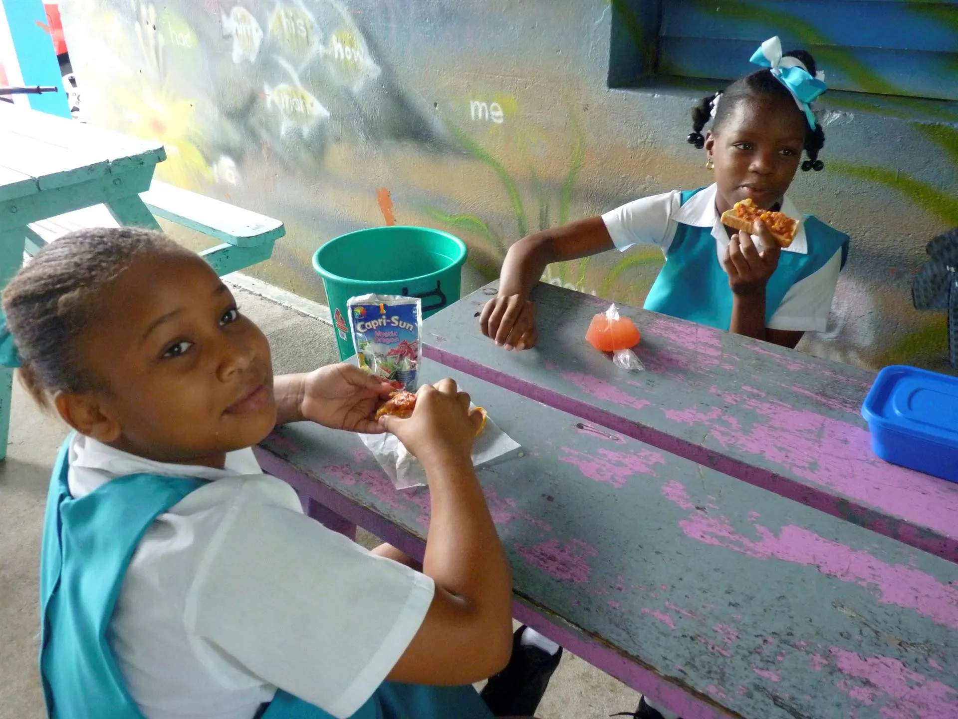 Países del Caribe son los más afectados por crisis en alimentación escolar