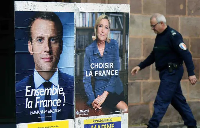 Francia vota entre el miedo a Le Pen y la decepción con Macron