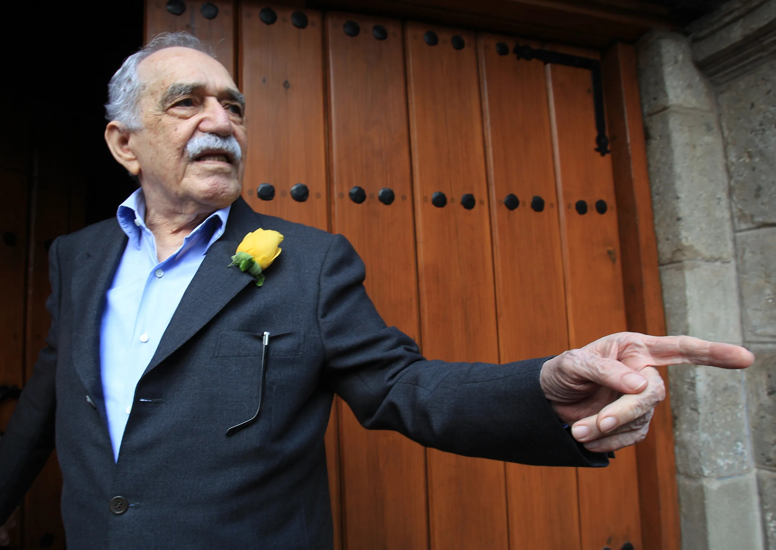 El día en que Gabriel García Márquez propuso 'jubilar' la ortografía