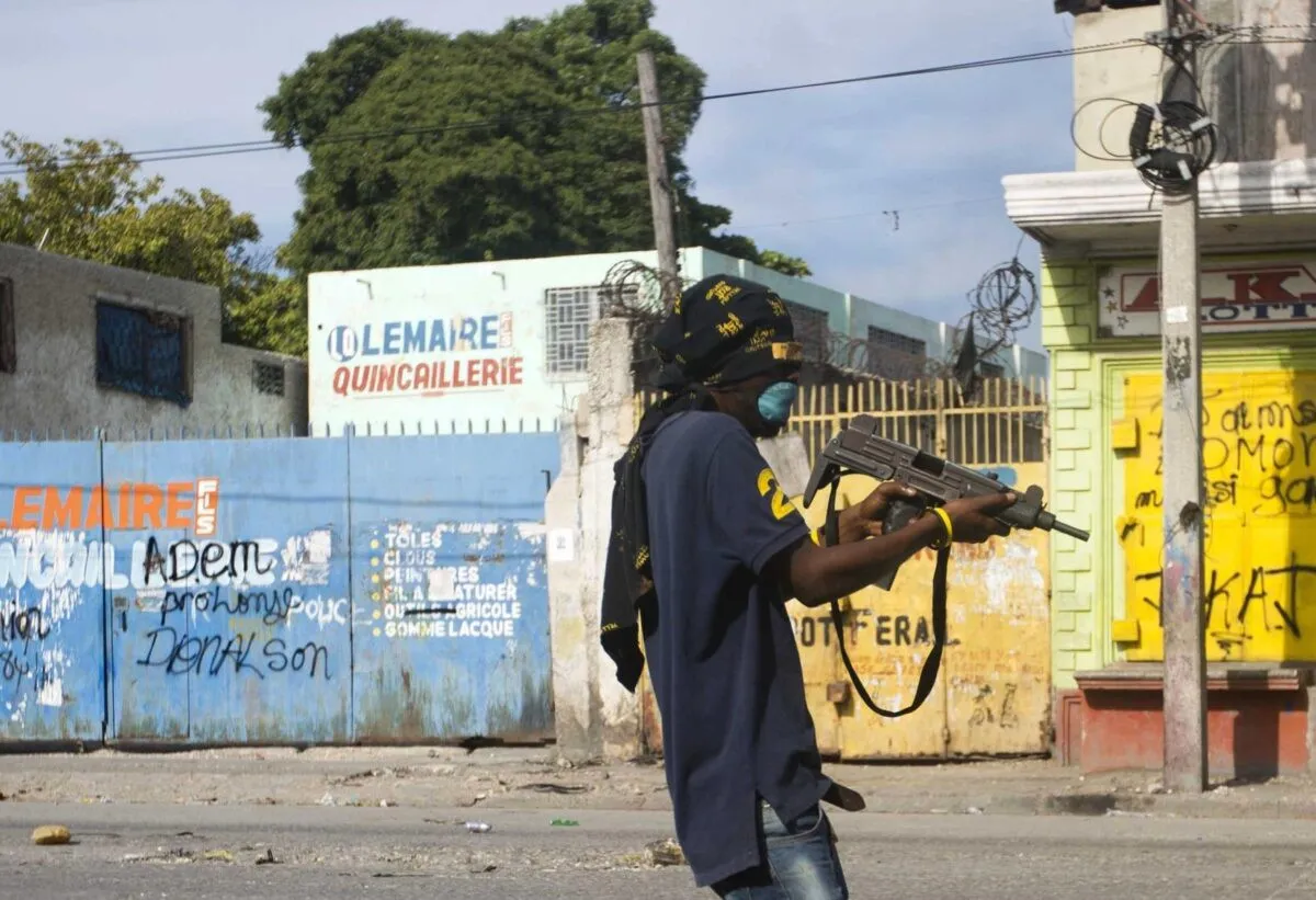 Haití no tiene quien le escriba