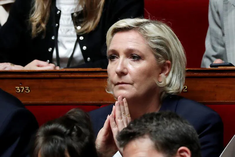 A ultraderechista Marine Le Pen se la están poniendo difícil…