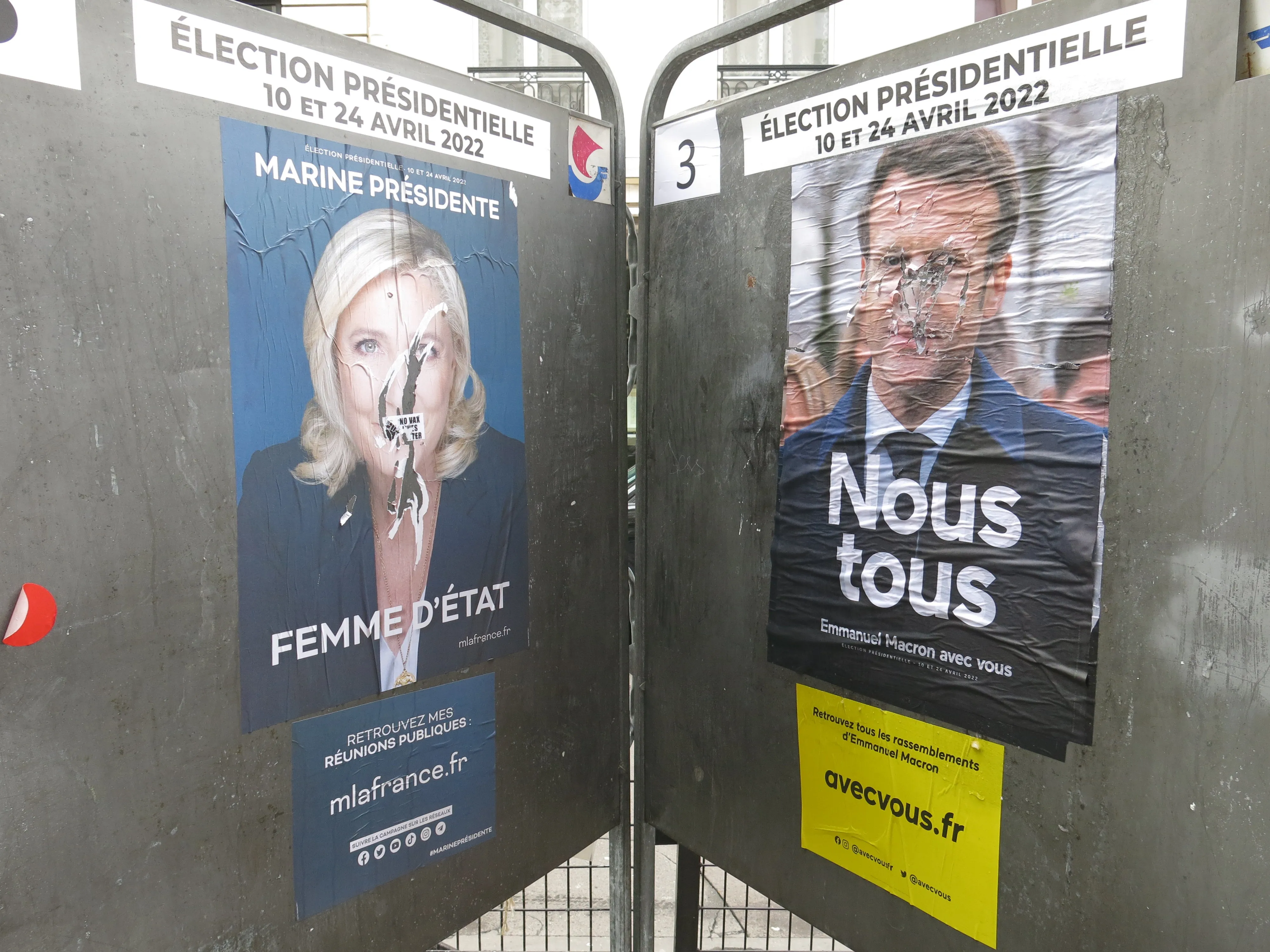 Para comprender resultados de la primer vuelta electoral en Francia