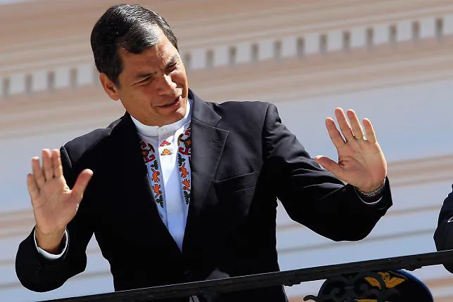 Rafael Correa califica de ilegal la 