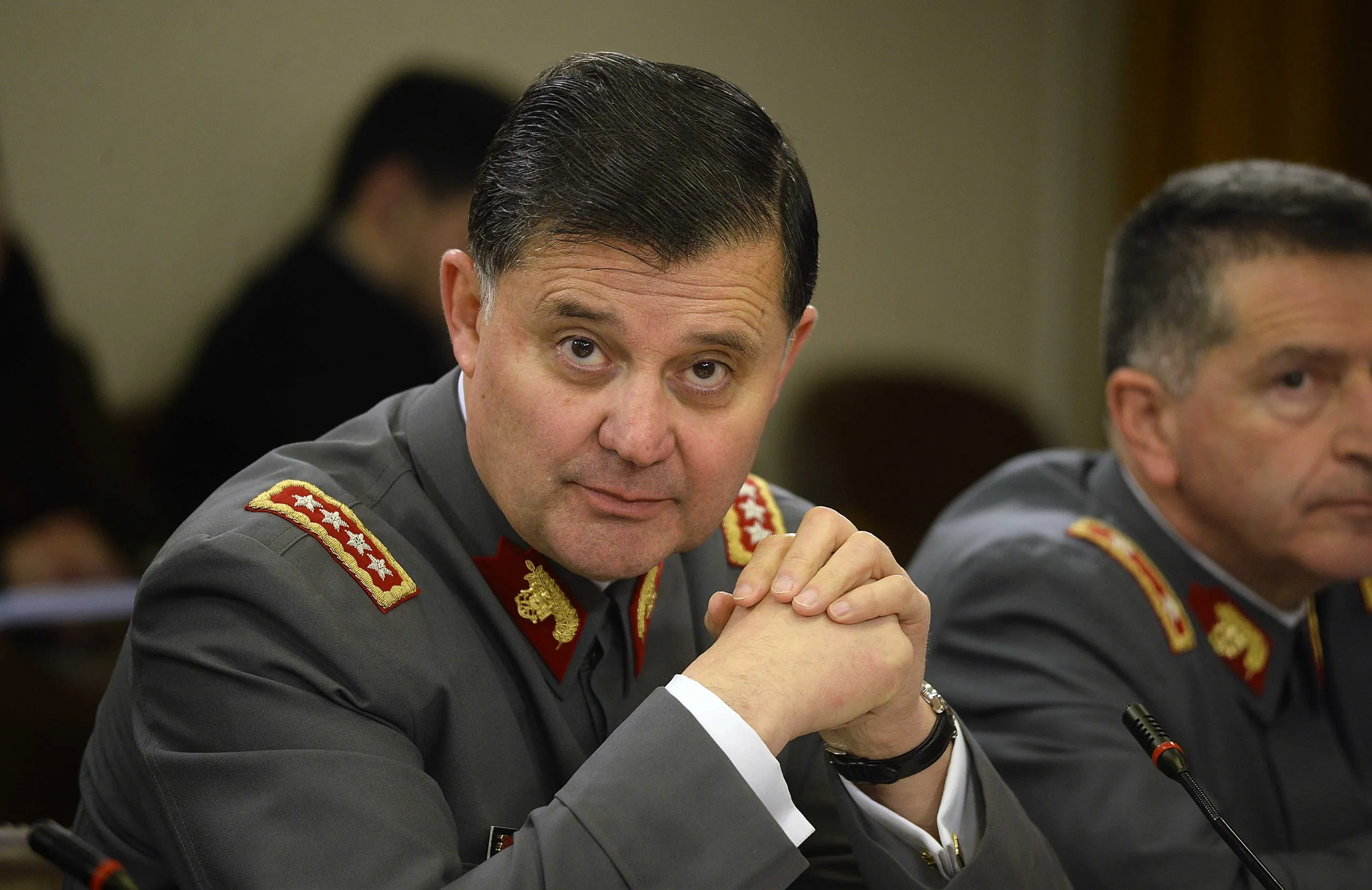 Exjefe del Ejército de Chile, preso por fraude