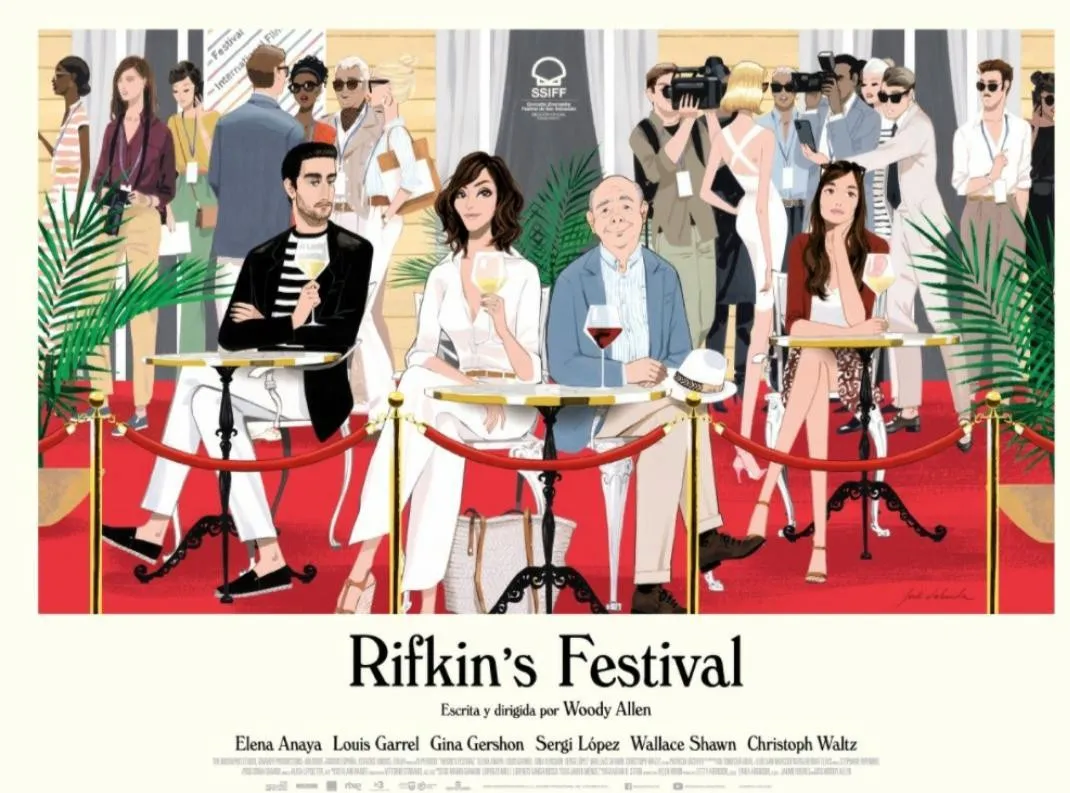 “Rifkin’s Festival”: comedia sin gracia