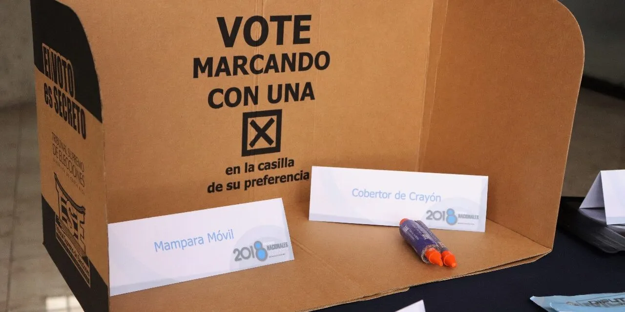 Jornada electoral transcurre con tranquilidad y sin incidentes en Costa Rica
