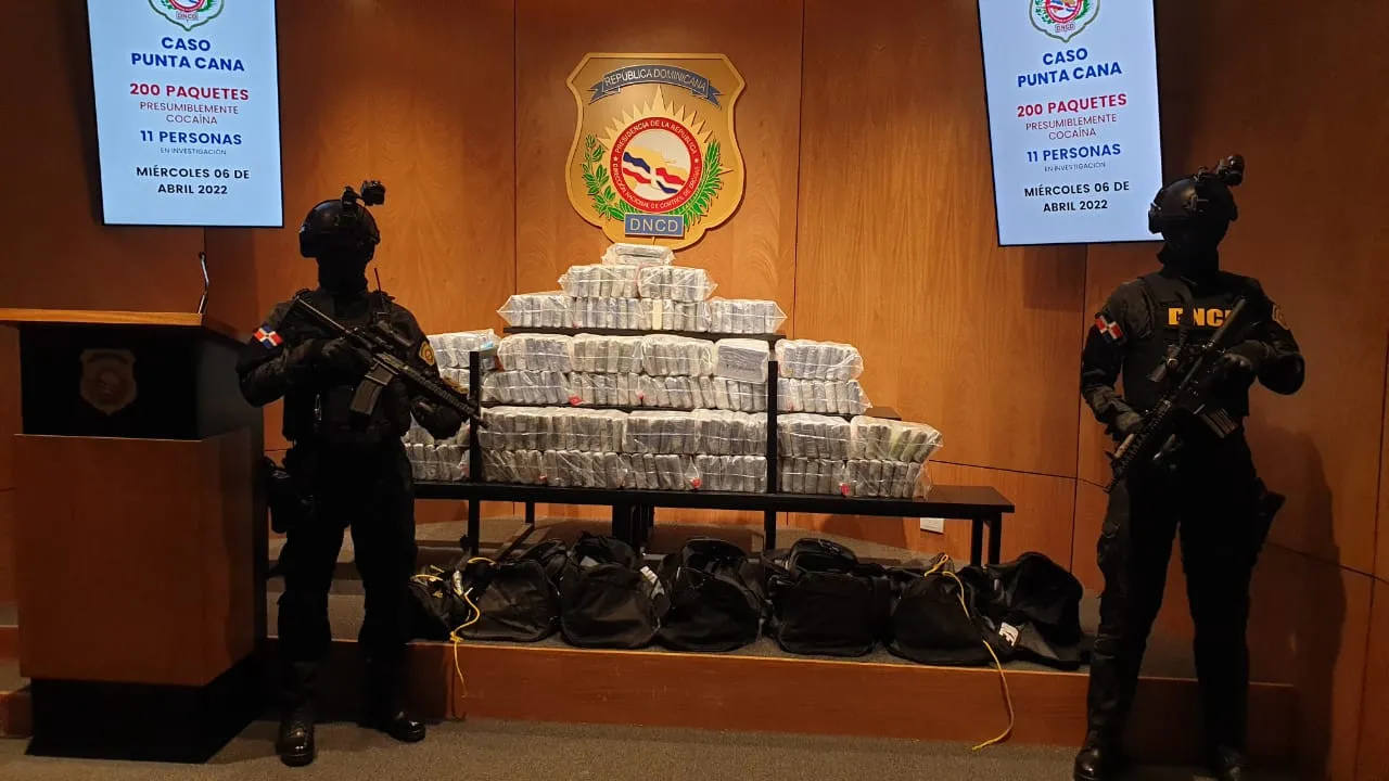 Confiscan 200 paquetes de cocaína en La Altagracia