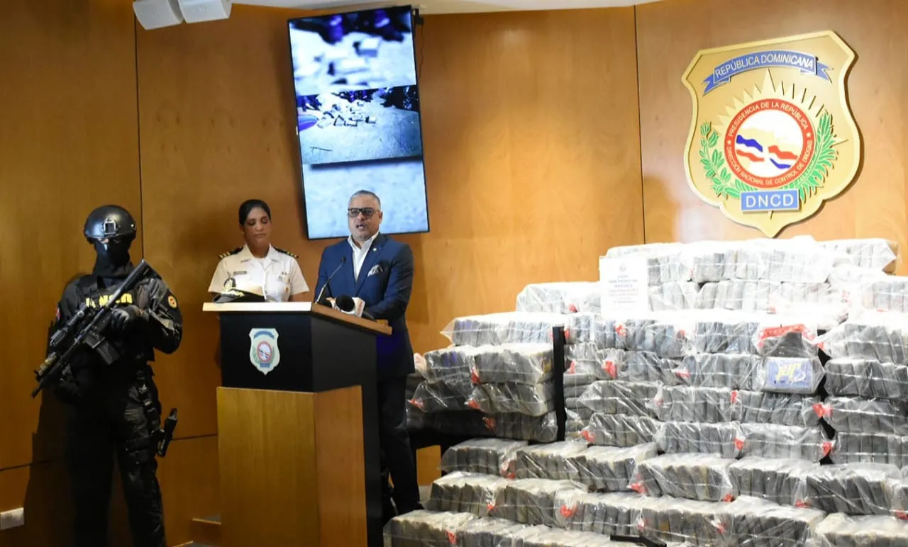 Confiscan 810 paquetes cocaína en San Pedro de Macorís