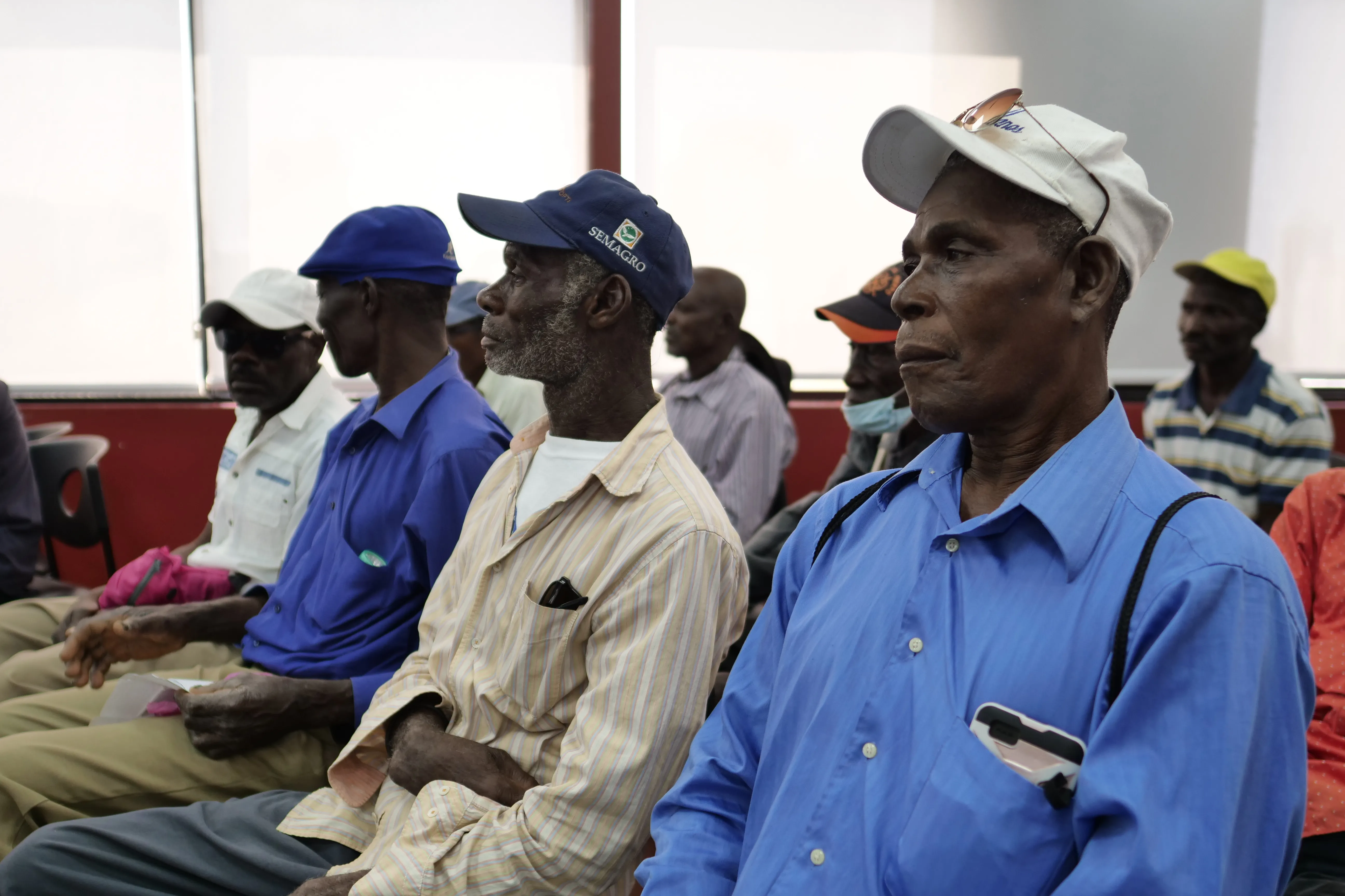 Miles de cañeros haitianos siguen a la espera de su pensión