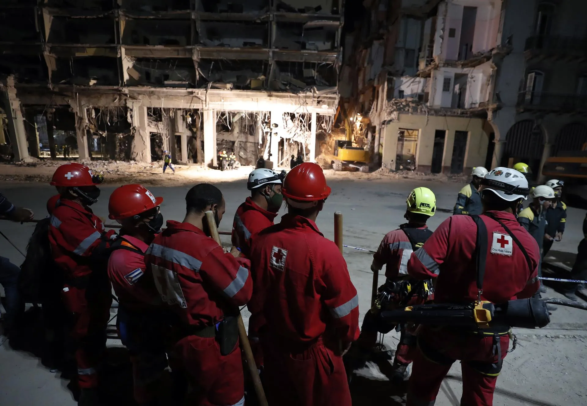 Se eleva a 43 el número de muertos por la explosión en hotel de La Habana