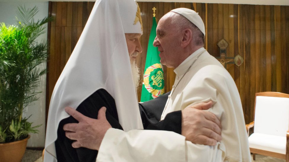 No se convierta en el monaguillo de Putin: la insólita crítica del papa Francisco al patriarca Cirilo por su apoyo a la guerra en Ucrania