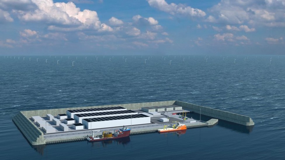 Qué son las islas de energía, el revolucionario proyecto de Dinamarca para producir electricidad para Europa y escapar de la dependencia del gas ruso
