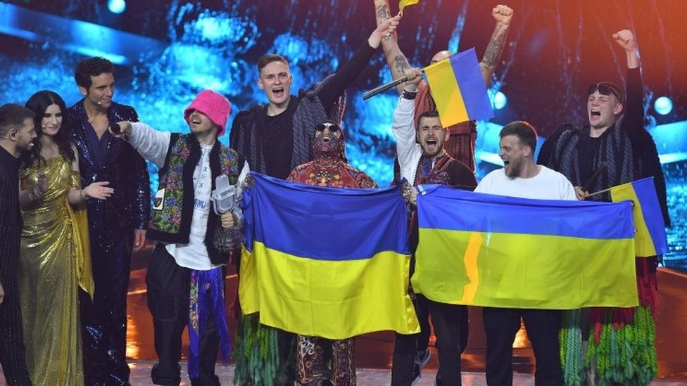 Festival de Eurovisión: la victoria de Ucrania es una increíble felicidad para el país