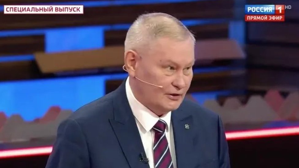 Rusia y Ucrania  'La situación para nosotros claramente empeorará' la rara admisión sobre la guerra en Ucrania de un coronel retirado en la televisión rusa