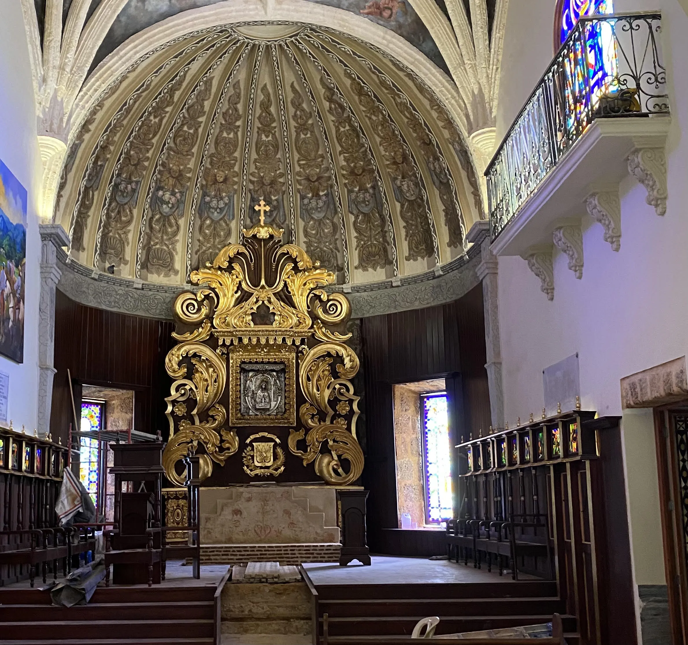 El Santuario de Higüey. La iglesia de San Dionisio