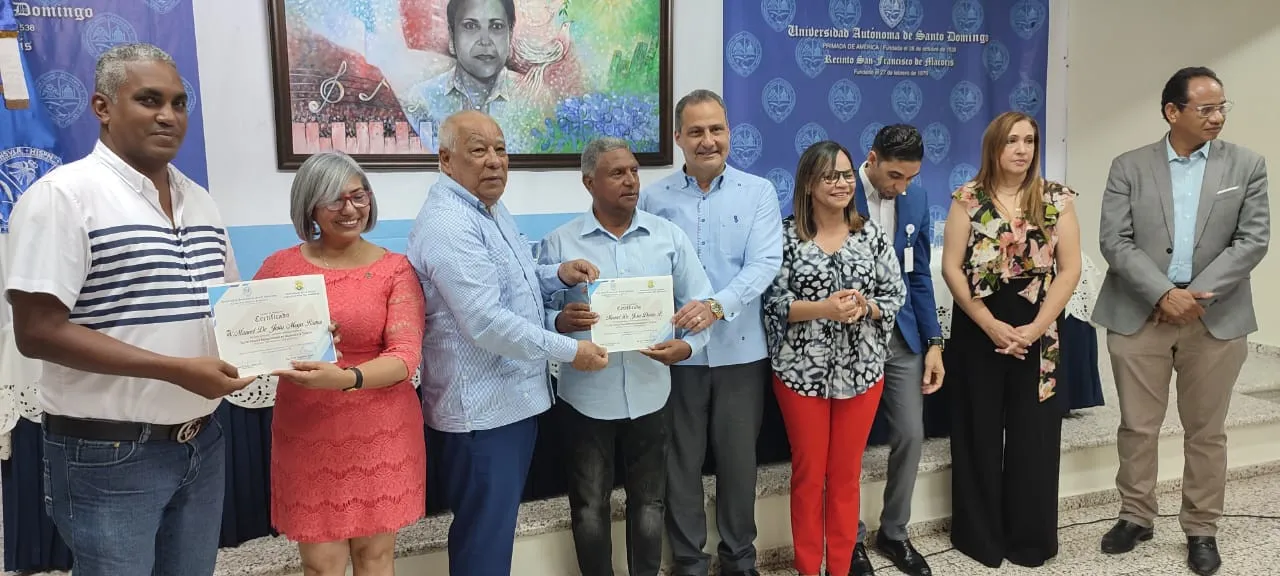 Patronato Ciudad Agropecuaria Nordeste y UASD-SFM gradúan 87 en acuicultura