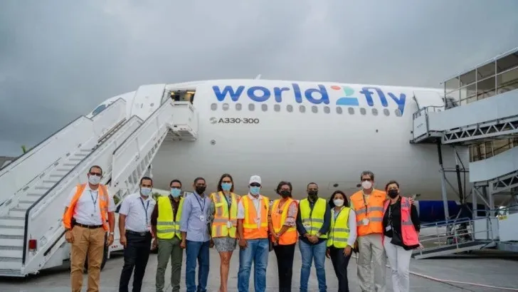 World2Fly operará ruta Madrid-Santo Domingo y British Airways Londres-Antigua-Punta Cana