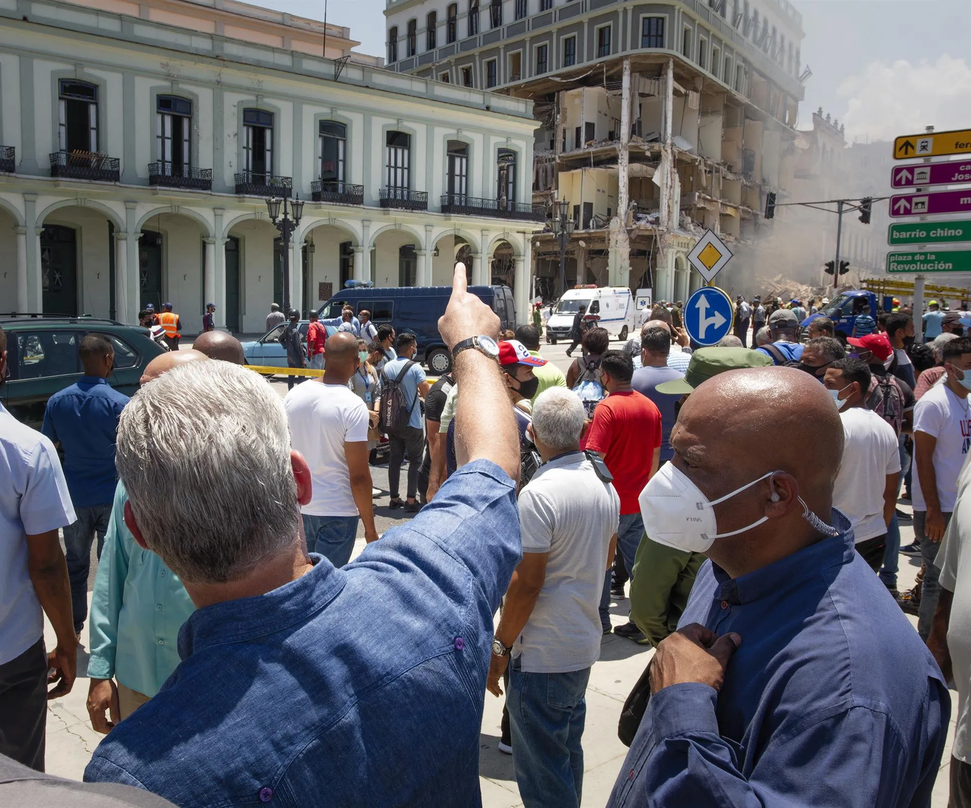 22 muertos y 64 heridos en hotel de lujo que explotó en La Habana