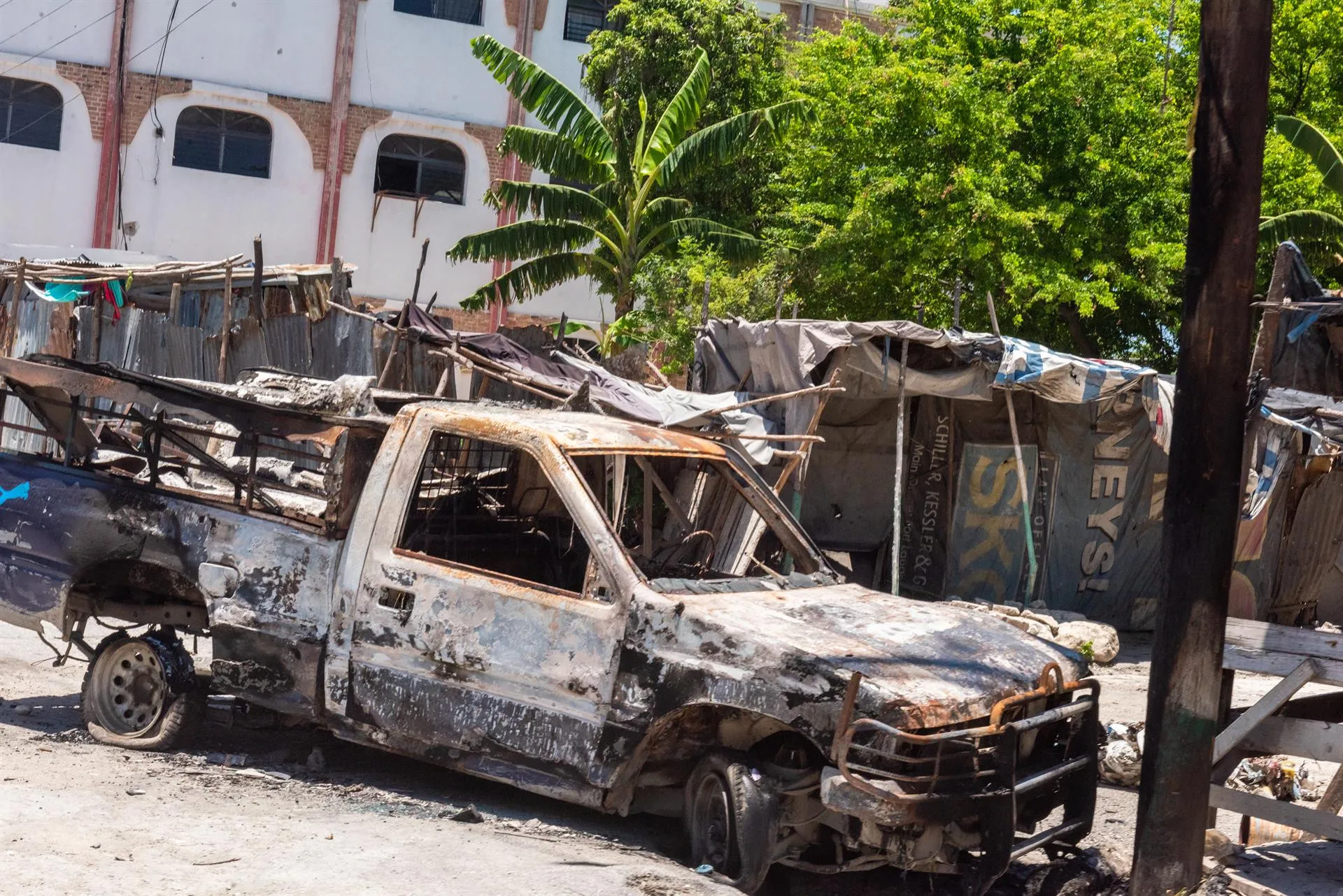 La violencia en Haití se recrudece y gana terreno en Puerto Príncipe