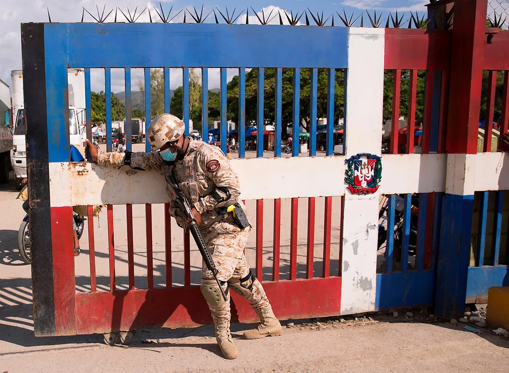 La compleja frontera entre República Dominicana y Haití