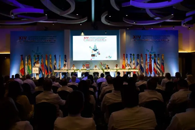Comienza la reunión iberoamericana de Justicia Constitucional en República Dominicana