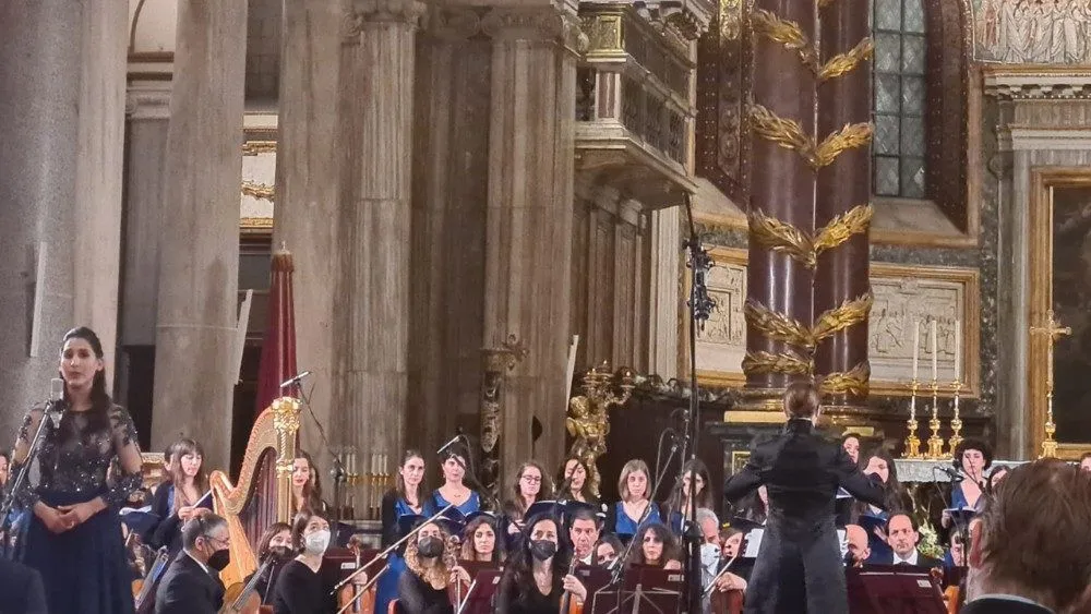 Celebran concierto en Santa Sede en honor a coronación Virgen de la Altagracia