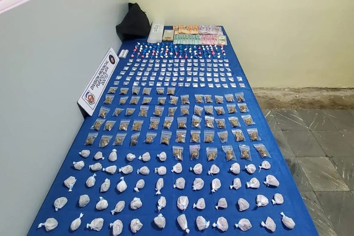 Decomisan más de 70 mil gramos de diferentes drogas en diferentes provincias