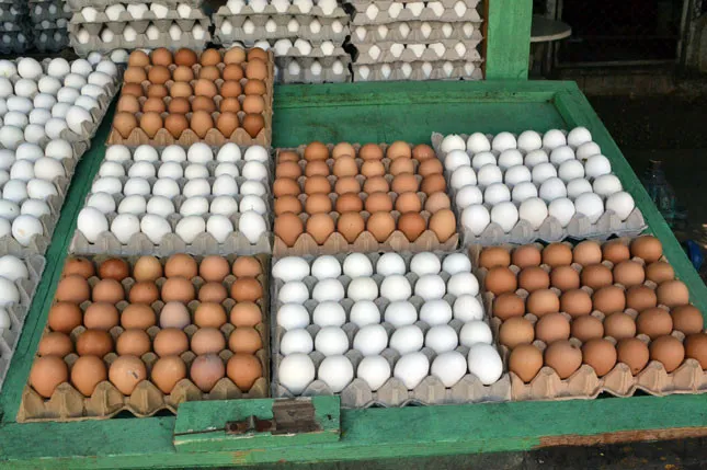 Inespre venderá huevos a tres pesos a partir del viernes