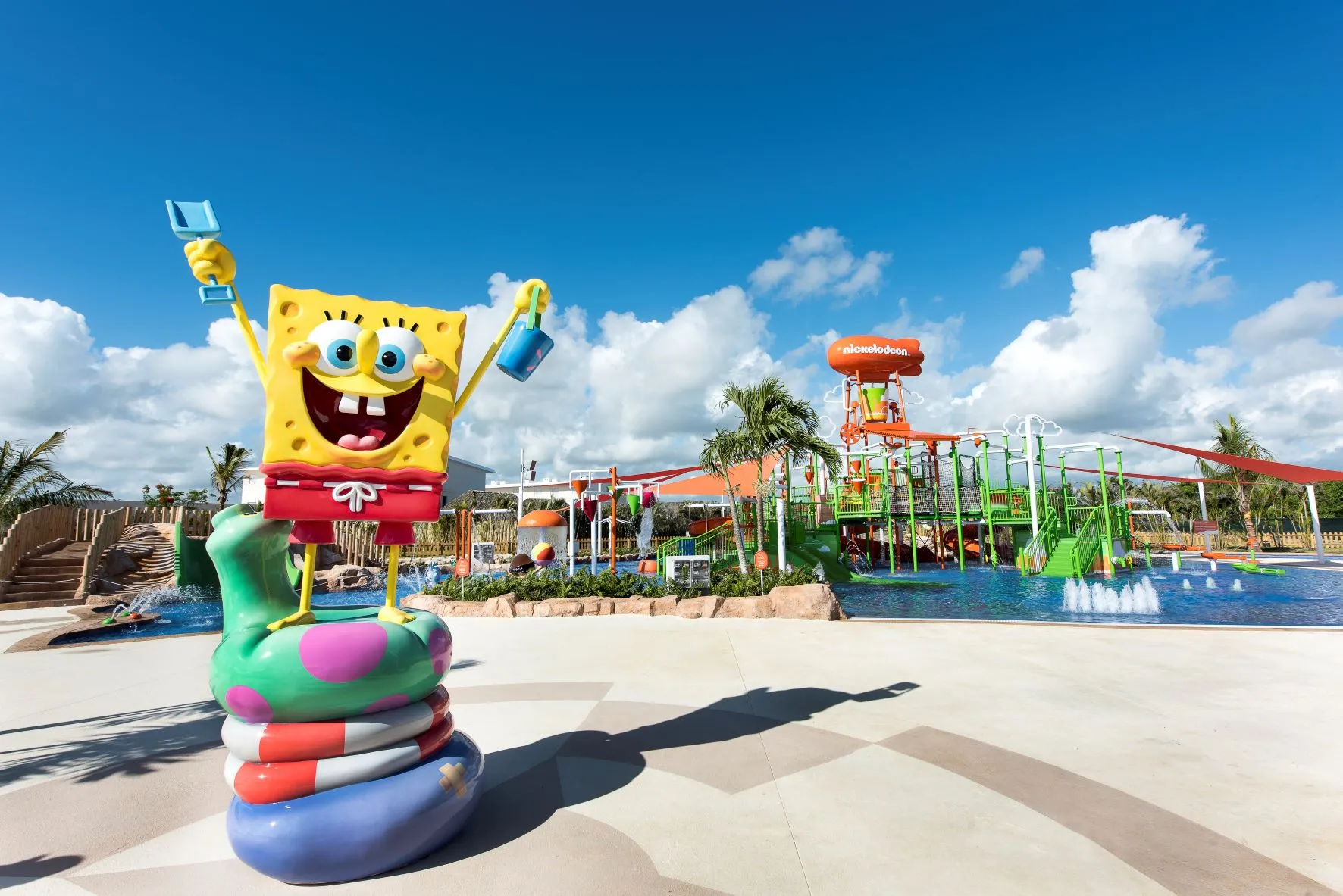 Nickelodeon Hotels & Resorts Punta Cana presenta “el verano de Bob Esponja”