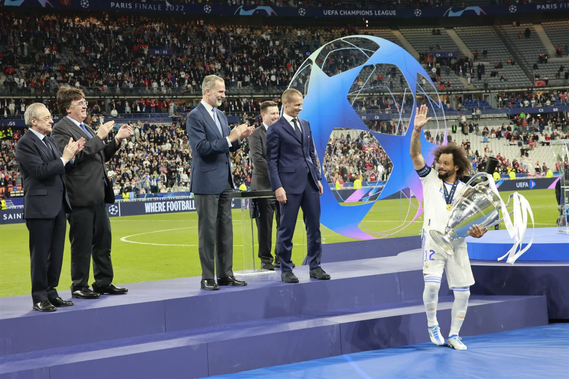 Marcelo dice adiós: 'Ha sido mi último partido con el Real Madrid'