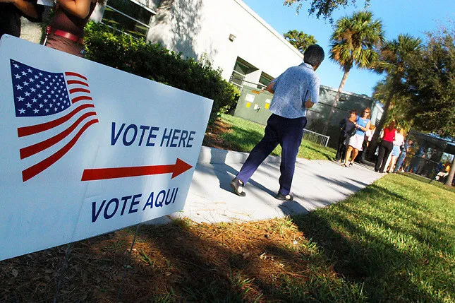 Juez bloquea mapa electoral de Florida que excluye a votantes negros