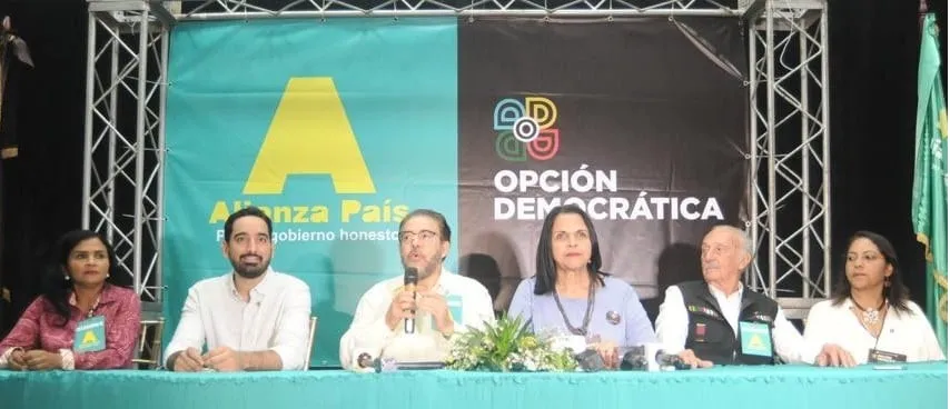 Opción Democrática anuló su fusión a Alianza País debido al 