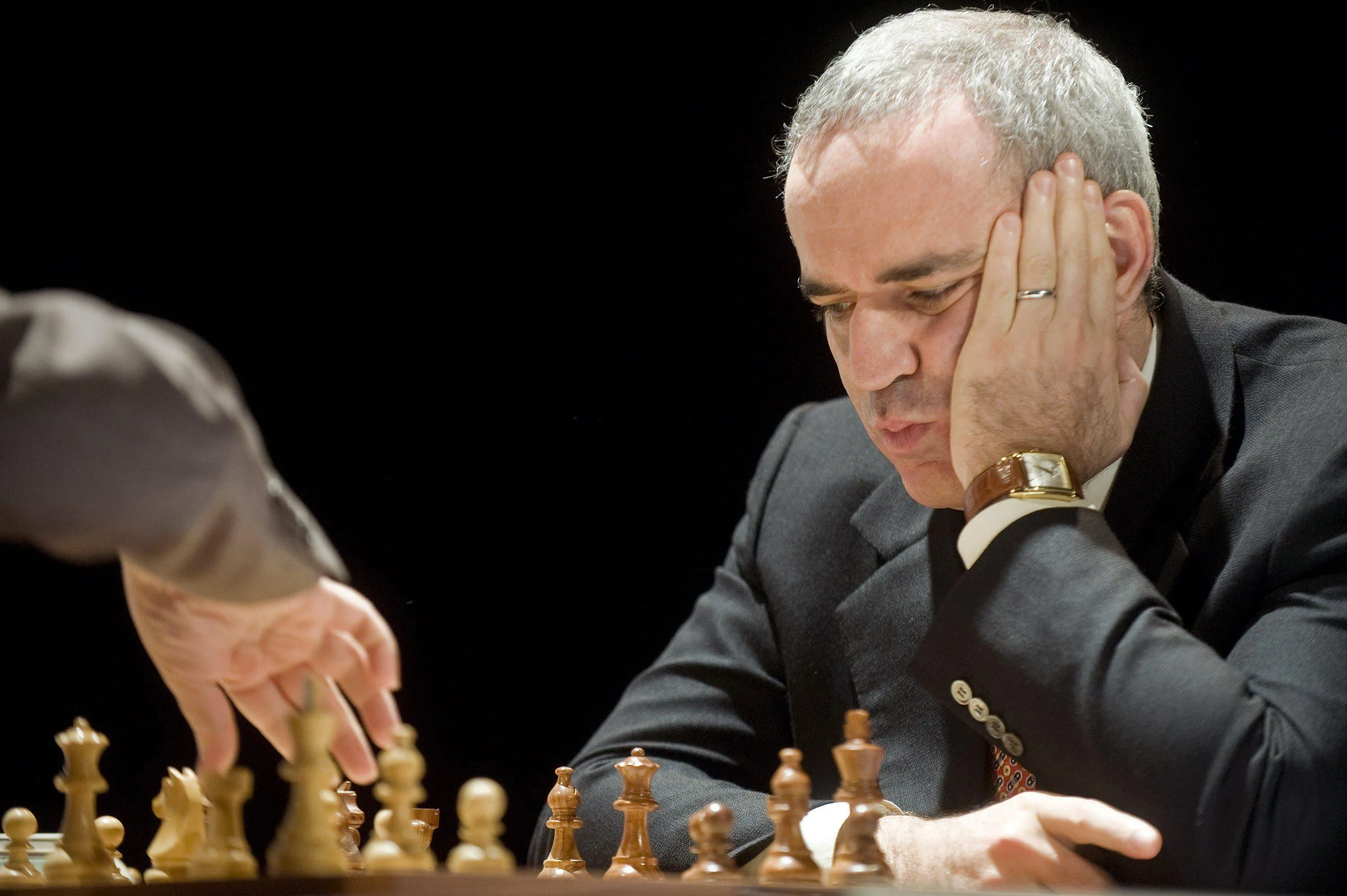 Ajedrecista ruso Garri Kasparov es agente extranjero para Putin