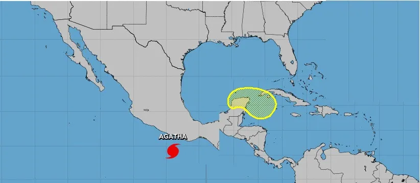 México dice que es muy probable que Ágatha impacte como huracán categoría 3