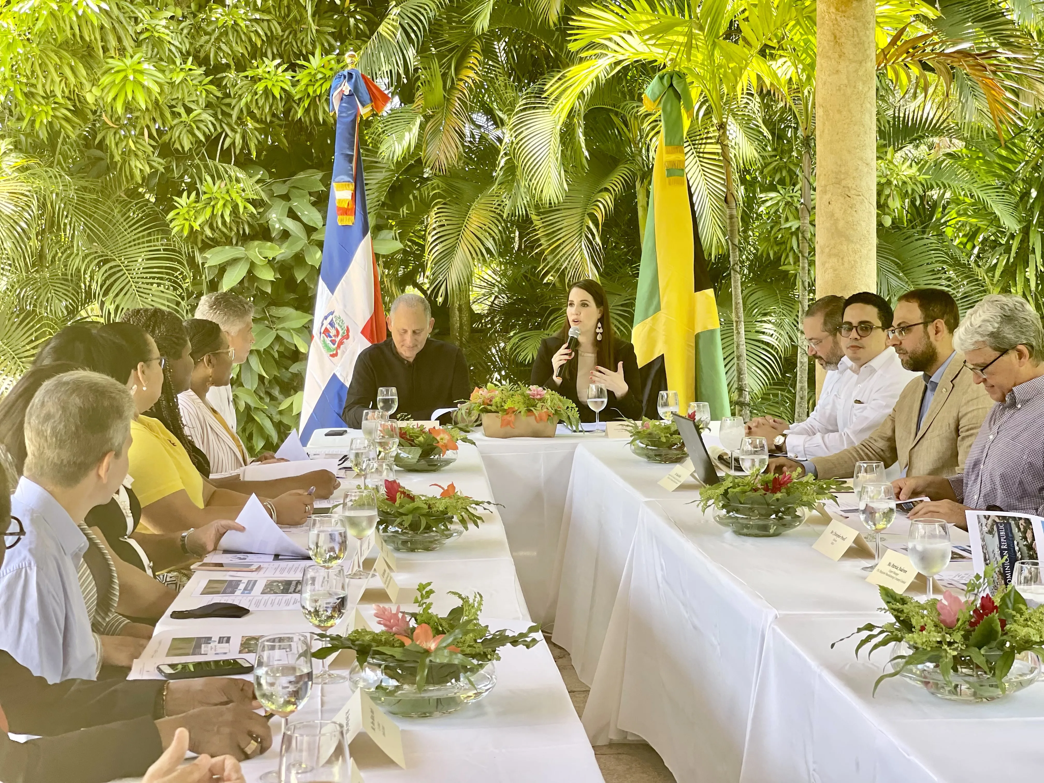 Embajada dominicana en Jamaica inicia diálogos con diferentes sectores de ambos países