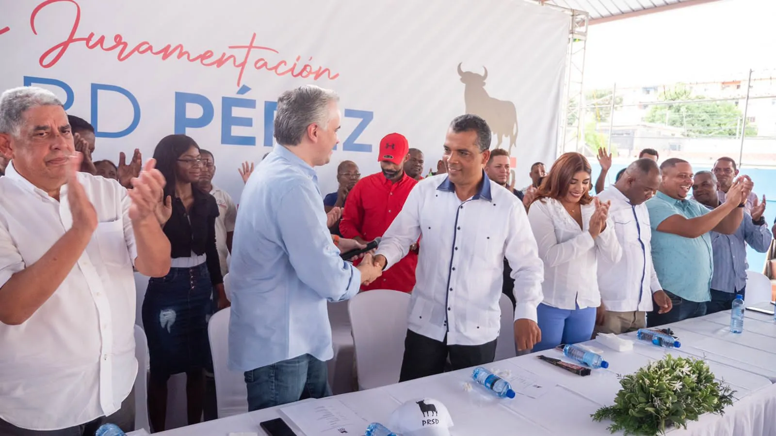Exmiembro de la Fuerza del Pueblo pasa al PRSD