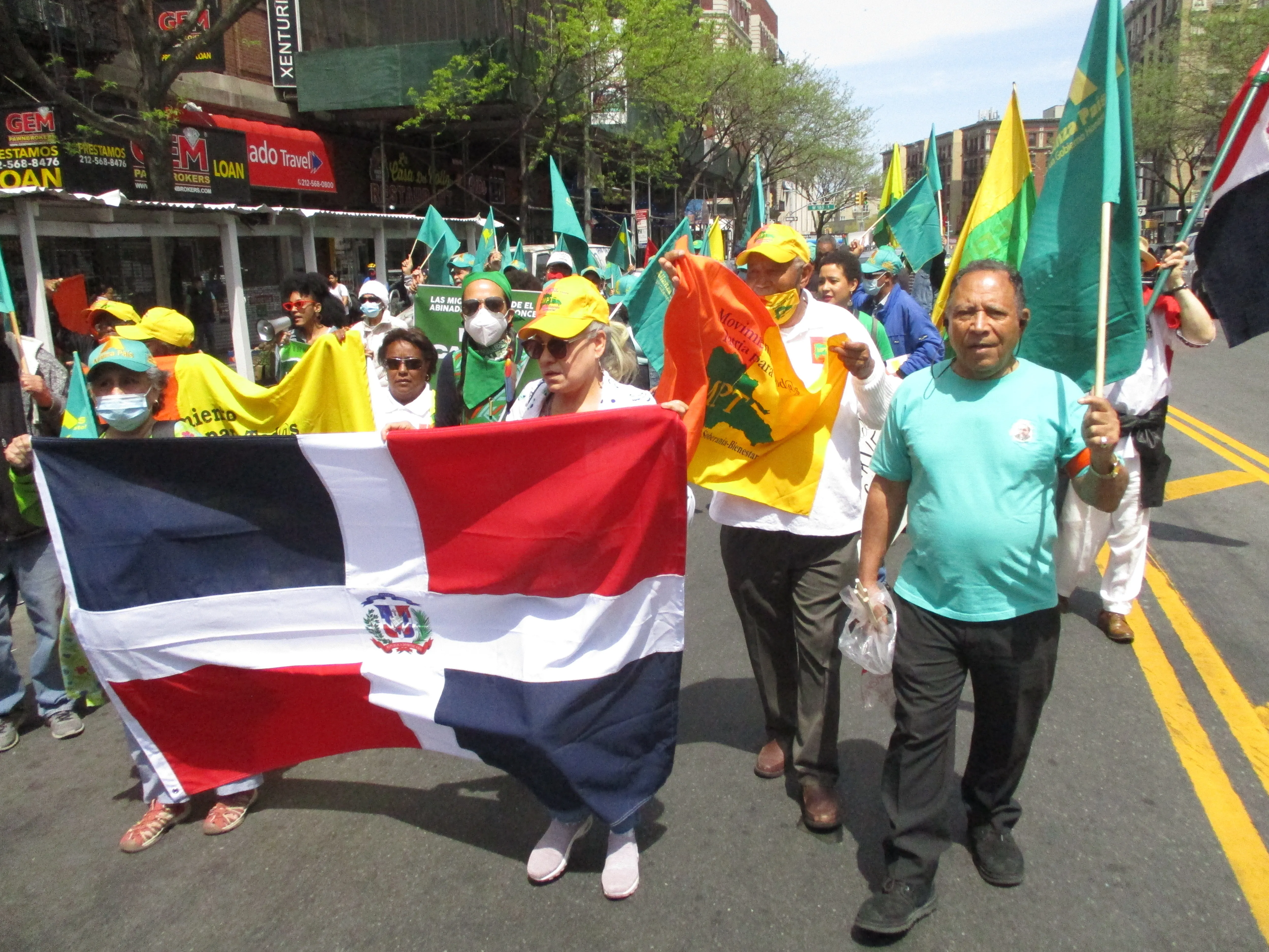 Organizaciones dominicanas celebran Día de los Trabajadores en Nueva York