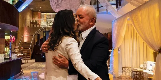 Lula se casa por tercera ocasión