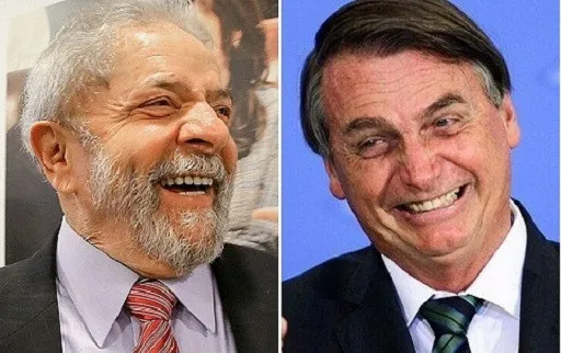 Lula mantiene la ventaja en intención de voto sobre Bolsonaro